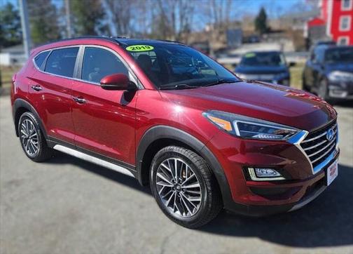 2019 Hyundai TUCSON Ultimate