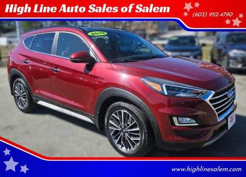 2019 Hyundai TUCSON Ultimate
