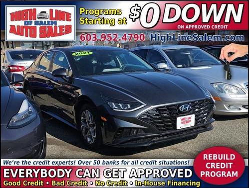 2021 Hyundai SONATA SEL