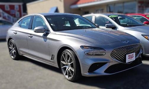 Savile Silver 2023 Genesis G70 2.0T AWD