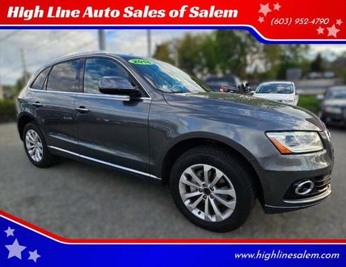 2016 Audi Q5 2.0T Premium Plus