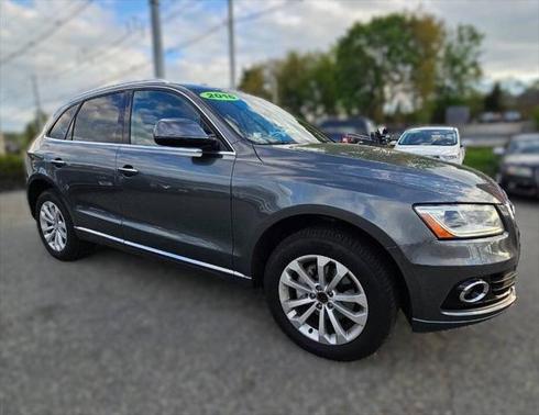 2016 Audi Q5 2.0T Premium Plus
