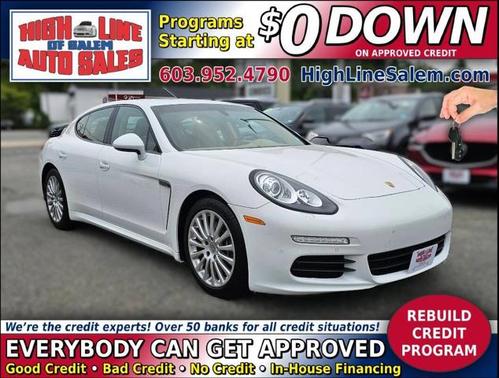 2014 Porsche Panamera 4