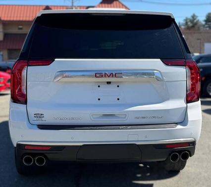 White 2023 GMC Yukon XL Denali