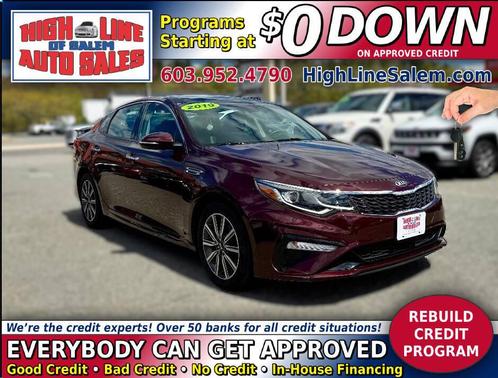 Gray 2019 Kia Optima LX