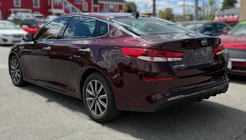 Gray 2019 Kia Optima LX