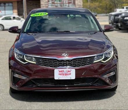 Gray 2019 Kia Optima LX