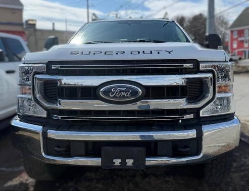 White 2020 Ford F-250 XL