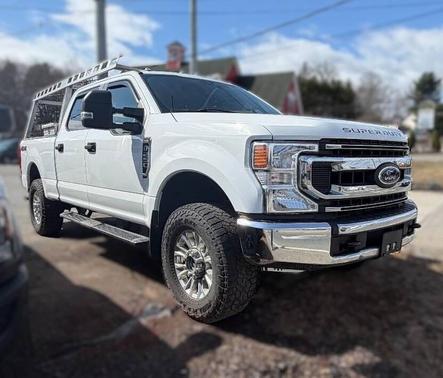 White 2020 Ford F-250 XL