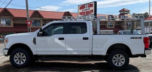 White 2020 Ford F-250 XL