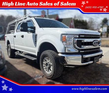 White 2020 Ford F-250 XL