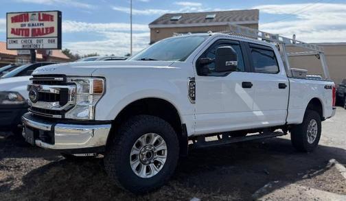 White 2020 Ford F-250 XL