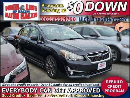 2016 Subaru Impreza 2.0i Sport Limited