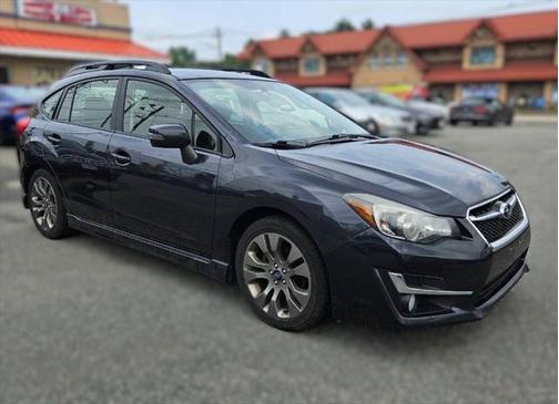 2016 Subaru Impreza 2.0i Sport Limited
