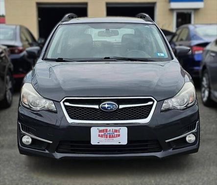 2016 Subaru Impreza 2.0i Sport Limited