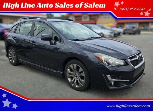 2016 Subaru Impreza 2.0i Sport Limited