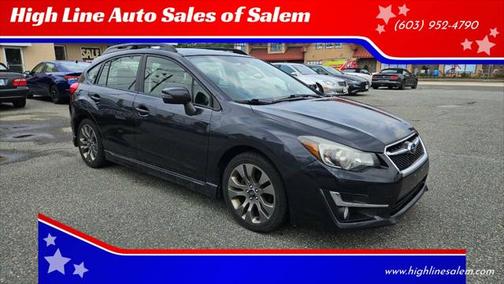 2016 Subaru Impreza 2.0i Sport Limited