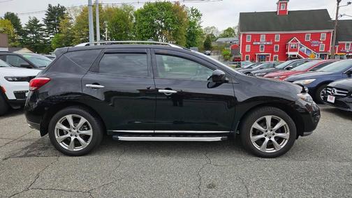 Black 2014 Nissan Murano LE
