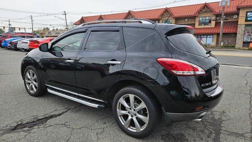 Black 2014 Nissan Murano LE
