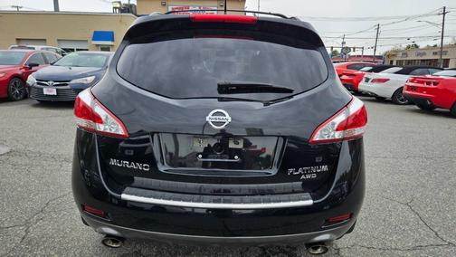 Black 2014 Nissan Murano LE