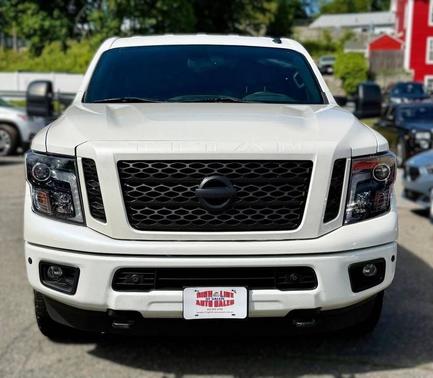 White 2019 Nissan Titan XD SV