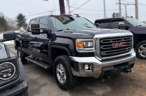 2016 GMC Sierra 2500 SLE