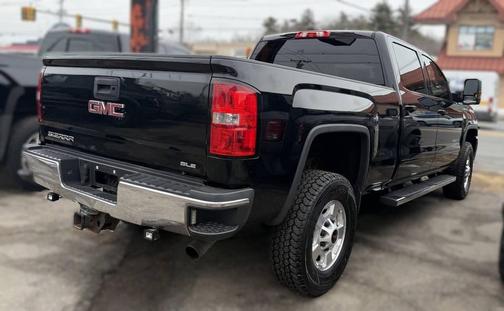 2016 GMC Sierra 2500 SLE