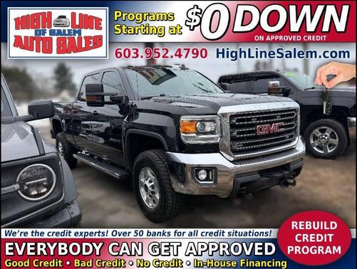 2016 GMC Sierra 2500 SLE