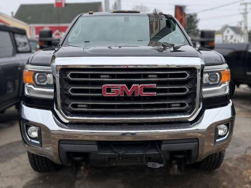 2016 GMC Sierra 2500 SLE