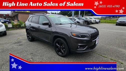 Gray 2019 Jeep Cherokee Altitude