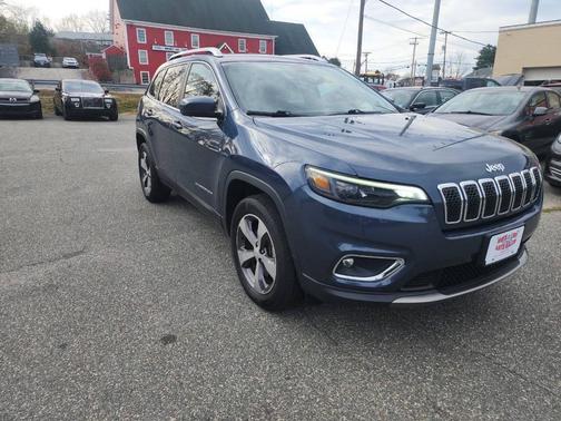 2020 Jeep Cherokee Limited