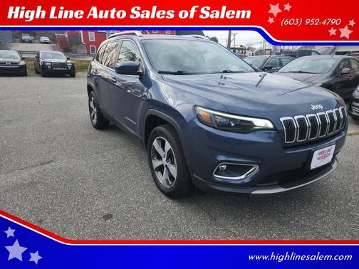 2020 Jeep Cherokee Limited