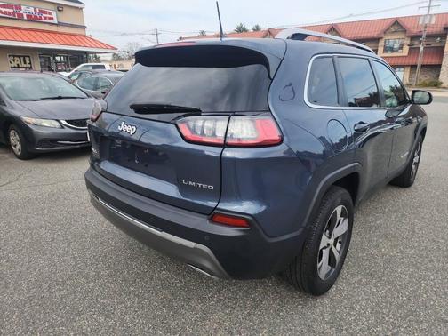 2020 Jeep Cherokee Limited