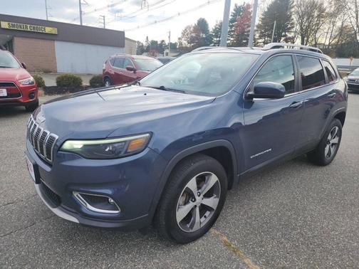 2020 Jeep Cherokee Limited