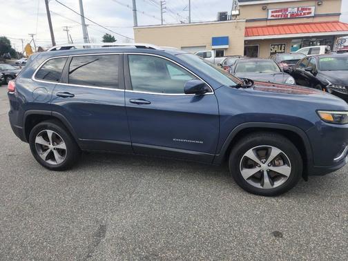 2020 Jeep Cherokee Limited