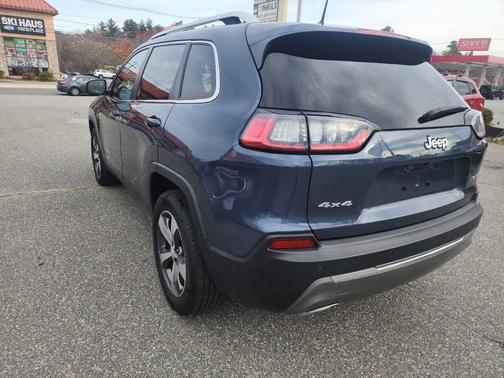 2020 Jeep Cherokee Limited