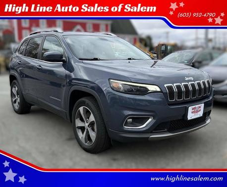 2020 Jeep Cherokee Limited