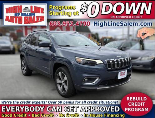 2020 Jeep Cherokee Limited