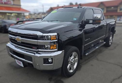 2019 Chevrolet Silverado 2500 LTZ