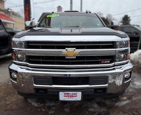 2019 Chevrolet Silverado 2500 LTZ