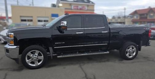 2019 Chevrolet Silverado 2500 LTZ