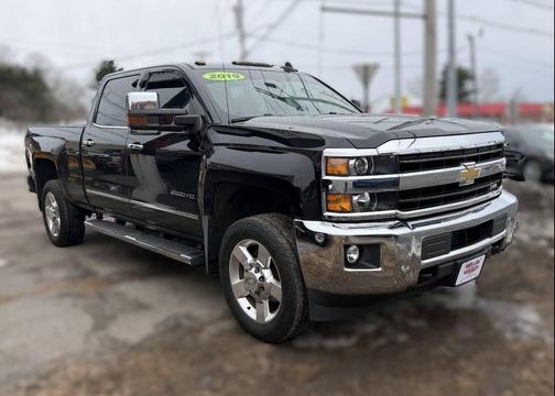 2019 Chevrolet Silverado 2500 LTZ
