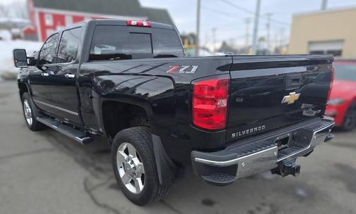 2019 Chevrolet Silverado 2500 LTZ