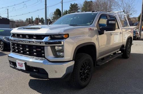 Silver 2023 Chevrolet Silverado 2500 LT