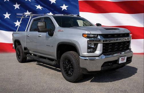 Silver 2023 Chevrolet Silverado 2500 LT