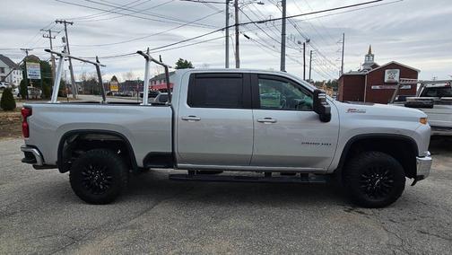 Silver 2023 Chevrolet Silverado 2500 LT