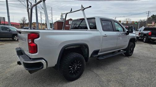 Silver 2023 Chevrolet Silverado 2500 LT