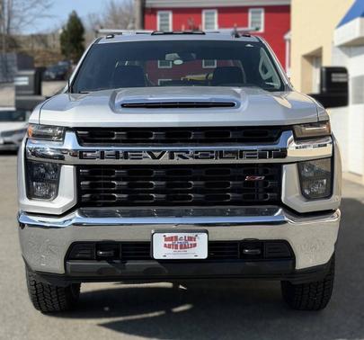 Silver 2023 Chevrolet Silverado 2500 LT
