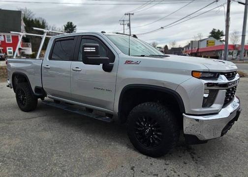 Silver 2023 Chevrolet Silverado 2500 LT
