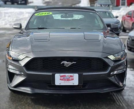 2018 Ford Mustang EcoBoost Premium